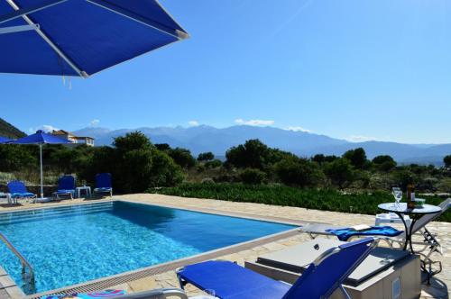 Hibiscus - pool and mountains 1